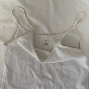 Brandy Melville White Tank Top